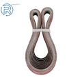 Set of 12 Sanding Belts 1" × 42" 60 80 120 150 240 400 Grit Aluminum Oxide