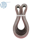 Set of 12 Sanding Belts 1" × 42" 60 80 120 150 240 400 Grit Aluminum Oxide