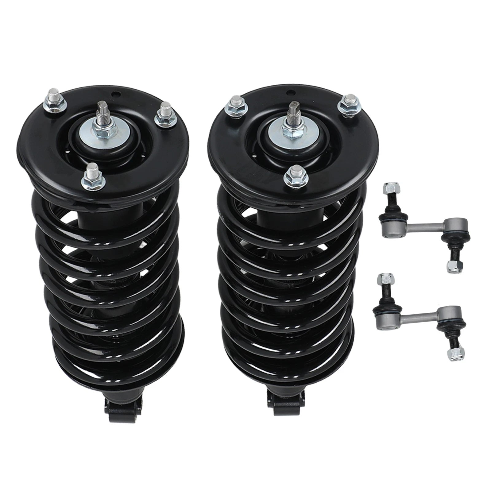 4WD Front Struts Spring Sway Bar Assembly for Nissan Titan Armada (2004–2015)