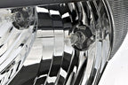 Halogen Headlight for Chevrolet Camaro (2014–2015) Left Driver Side Chrome