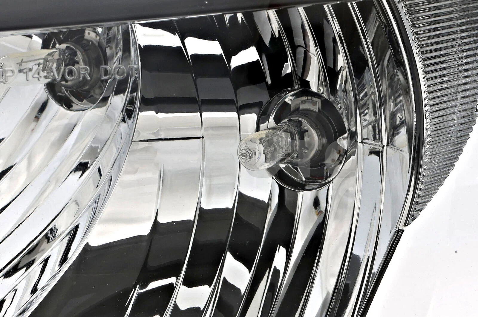 Halogen Headlight for Chevrolet Camaro (2014–2015) Left Driver Side Chrome