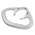 Silver Tank Grab Bar Handle Grip for Yamaha FZ1 FZ6 FZ6R (All Years)