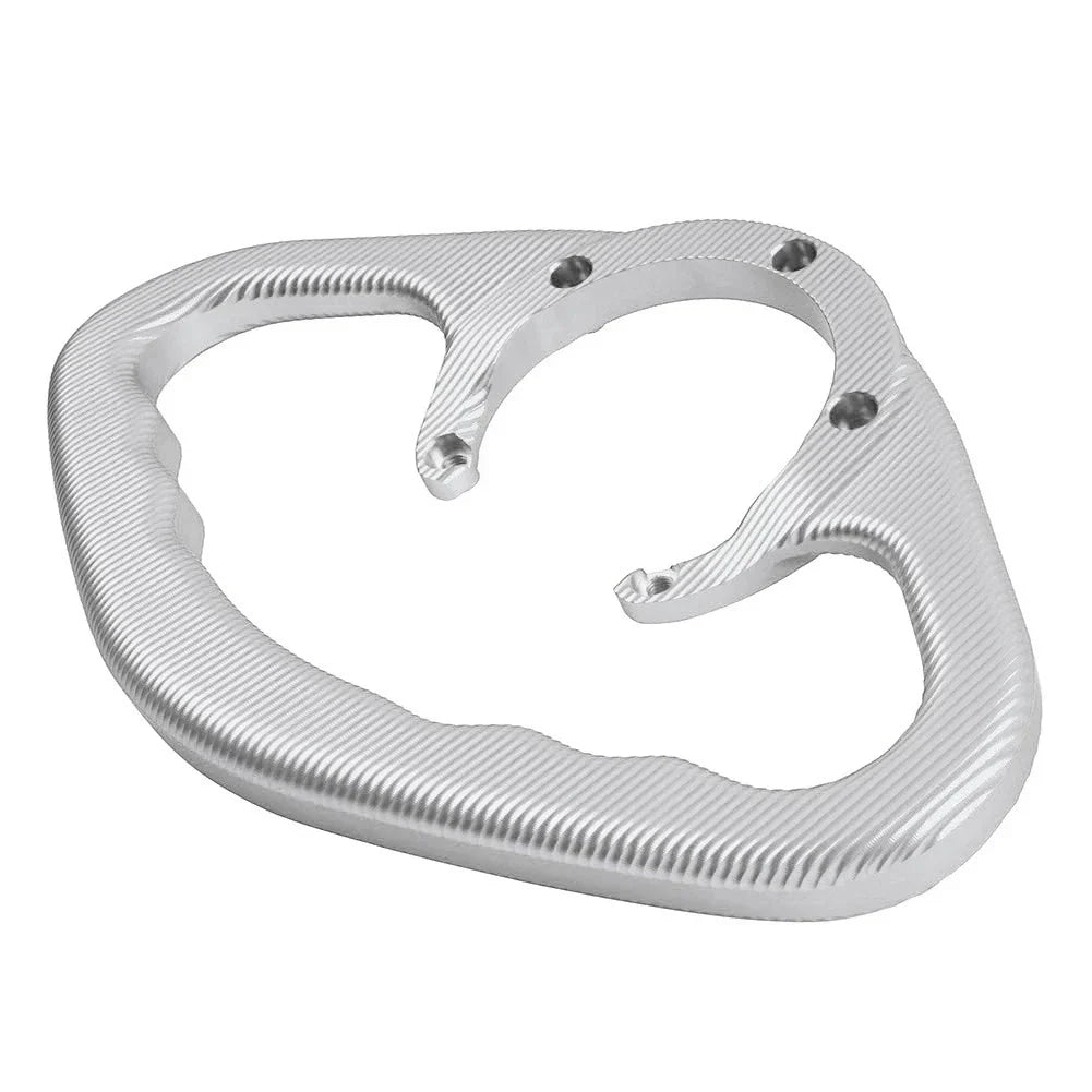 Silver Tank Grab Bar Handle Grip for Yamaha FZ1 FZ6 FZ6R (All Years)