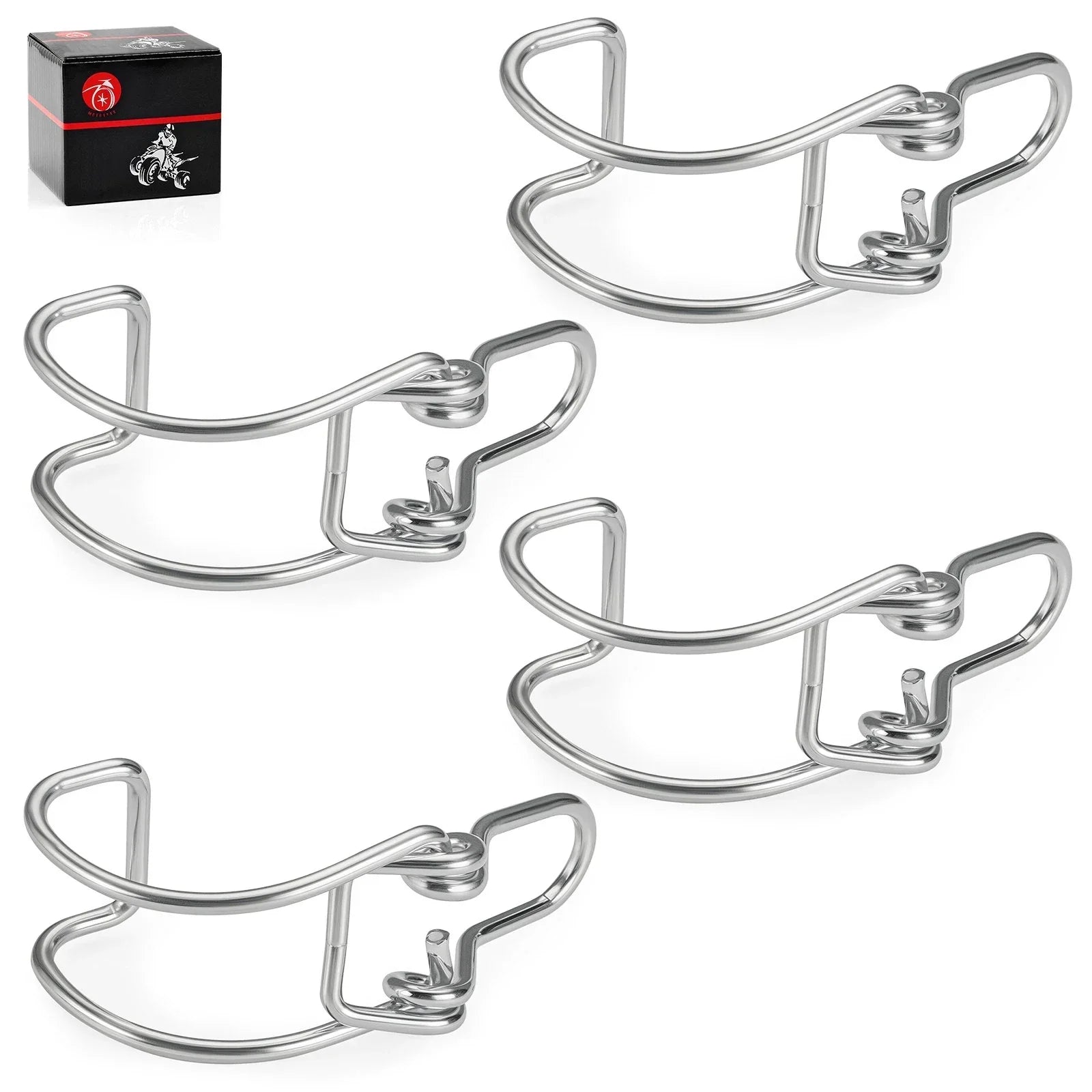 4x Airbox Clip For Polaris RZR XP / XP 4 / XP 1000 / XP 4 1000 Turbo EPS (2012–2014)