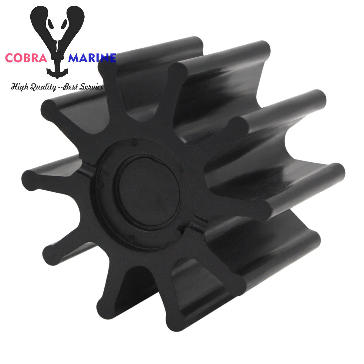 Water Pump Impeller for Johnson Evinrude OMC (983895, 777128, 18-3058, 500317)