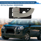Front Driver Side Interior Door Handle for Hyundai Tucson (2005–2009) No. 826202E000