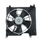 2Pcs A/C Condenser & Cooling Fan Assembly for Acura ILX (2016–2021)