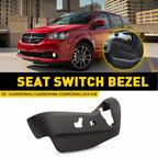 Driver Power Seat Switch Bezel for Chrysler Town & Country, Grand Caravan (2011–2019)