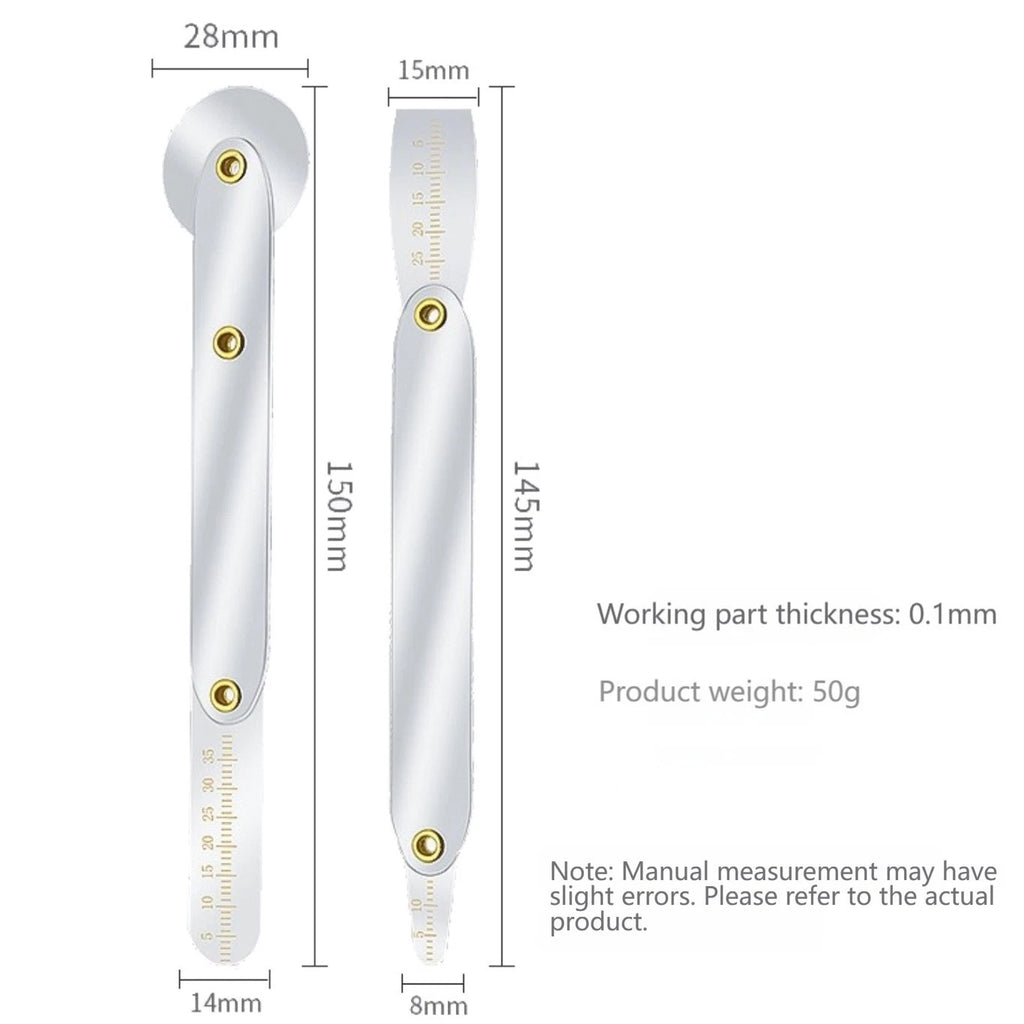 Dual Head Pry Tool for Smartphone Ultra-Thin Screen Work