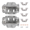 Pair Front Disc Brake Calipers w/ Brackets for CR-V Odyssey RDX Accord (2002–2022)