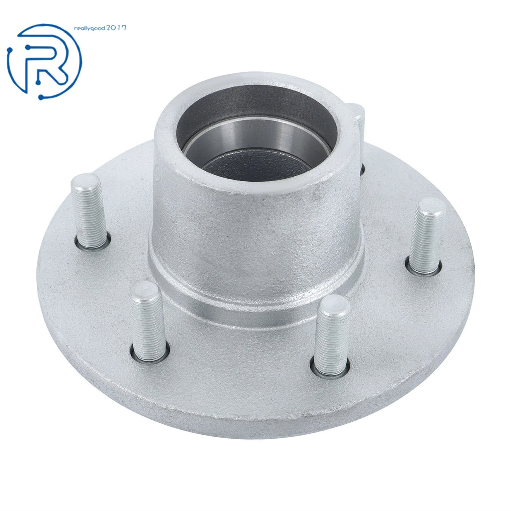 Galvanized Hub for Boat Trailer (5200-6000 lbs) 6 on 5.5"