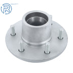 Galvanized Hub for Boat Trailer (5200-6000 lbs) 6 on 5.5"
