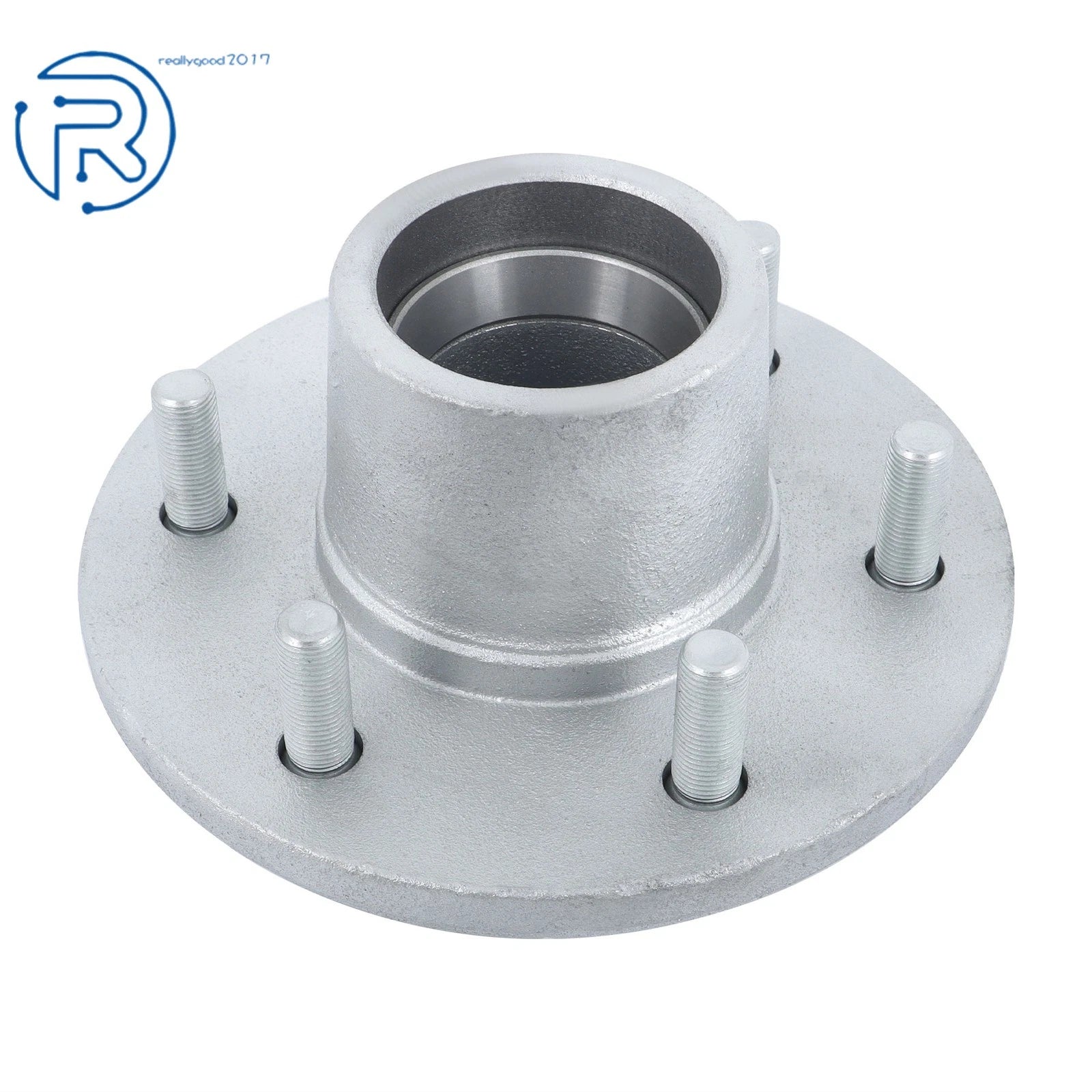 Galvanized Hub for Boat Trailer (5200-6000 lbs) 6 on 5.5"