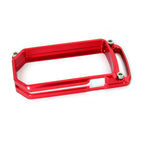 Red CNC Key Cover for Ducati Diavel, Multistrada 1200, 1200S (2011–2014)