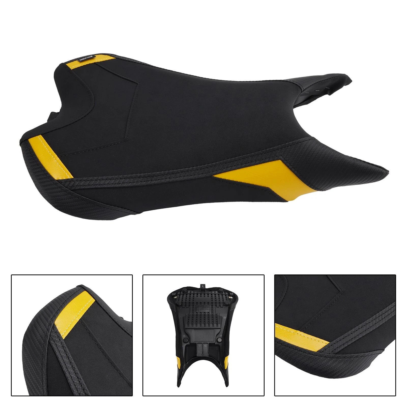 Front Driver Raider Seat for Triumph Street Triple 765R/RS (2023–2025)
