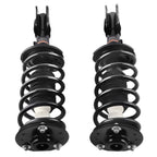 Set of 6 Front Struts Control Arm Sway Bars for Saturn Vue (2008–2010)