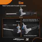 Power Steering Rack and Pinion for Toyota Camry Lexus ES300 Avalon (1992–1999)