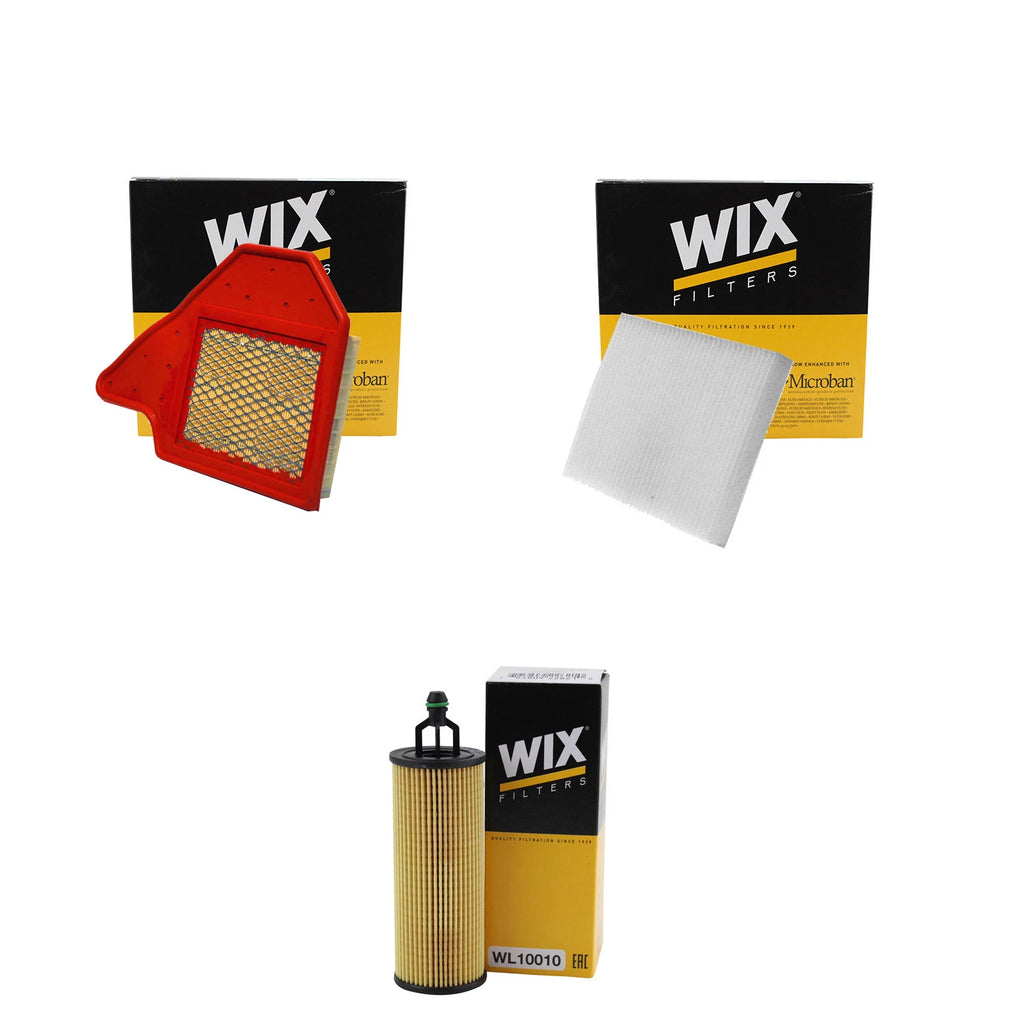 Wix Filter Service Kit for Dodge Grand Caravan (2008–2020)