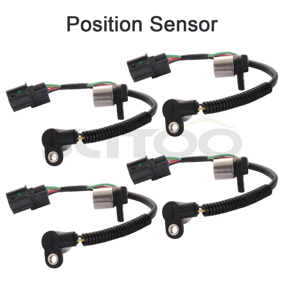 Set of 4 Camshaft Position Sensors for Honda Acura (1997–2004) 5S1209