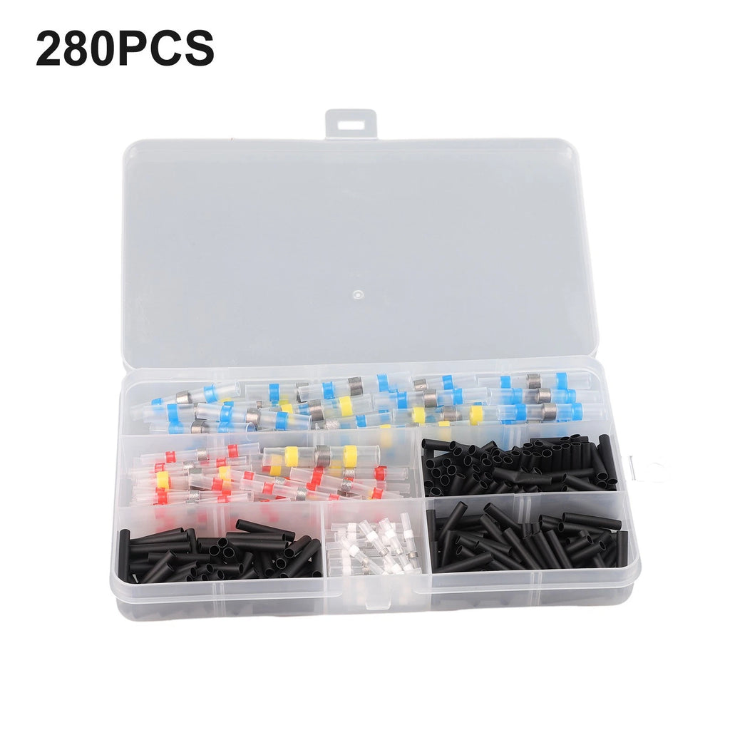 Solder Seal Sleeve Crimps for Increased Current Waterproof Connections