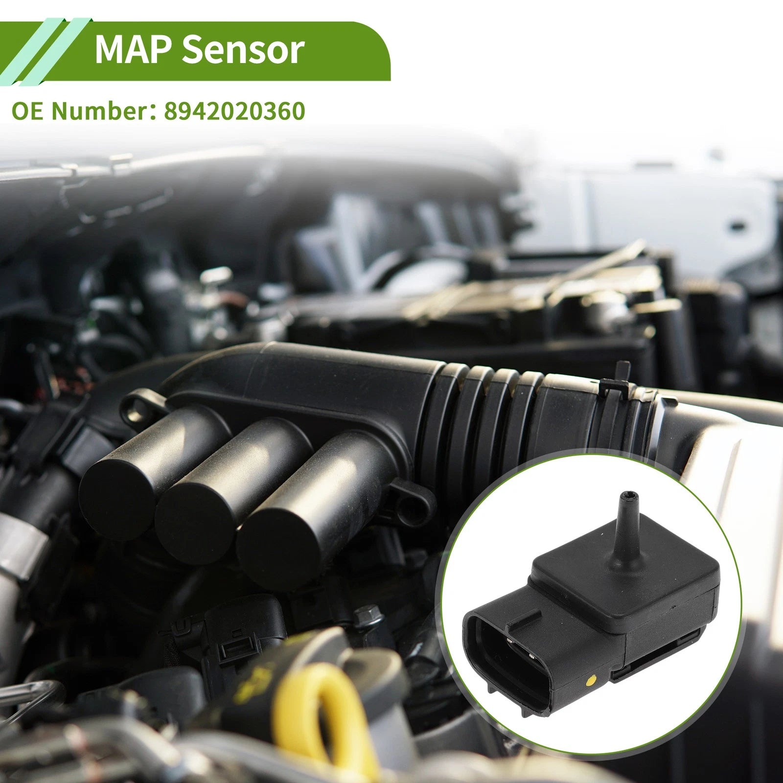 MAP Sensor No.8942020360 for Toyota Avensis (2003)
