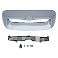 Chrome Hood Air Vent for Mini Cooper S R55 R56 R57 R58 (2007–2014)