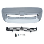 Chrome Hood Air Vent for Mini Cooper S R55 R56 R57 R58 (2007–2014)