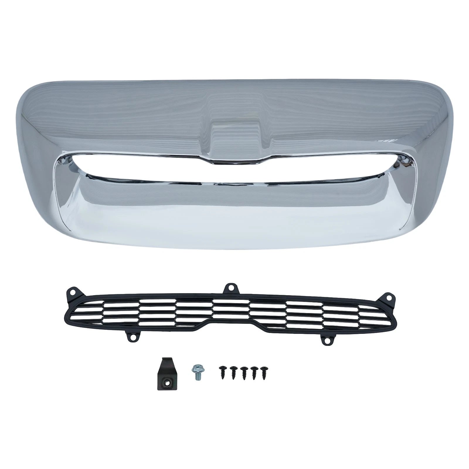 Chrome Hood Air Vent for Mini Cooper S R55 R56 R57 R58 (2007–2014)