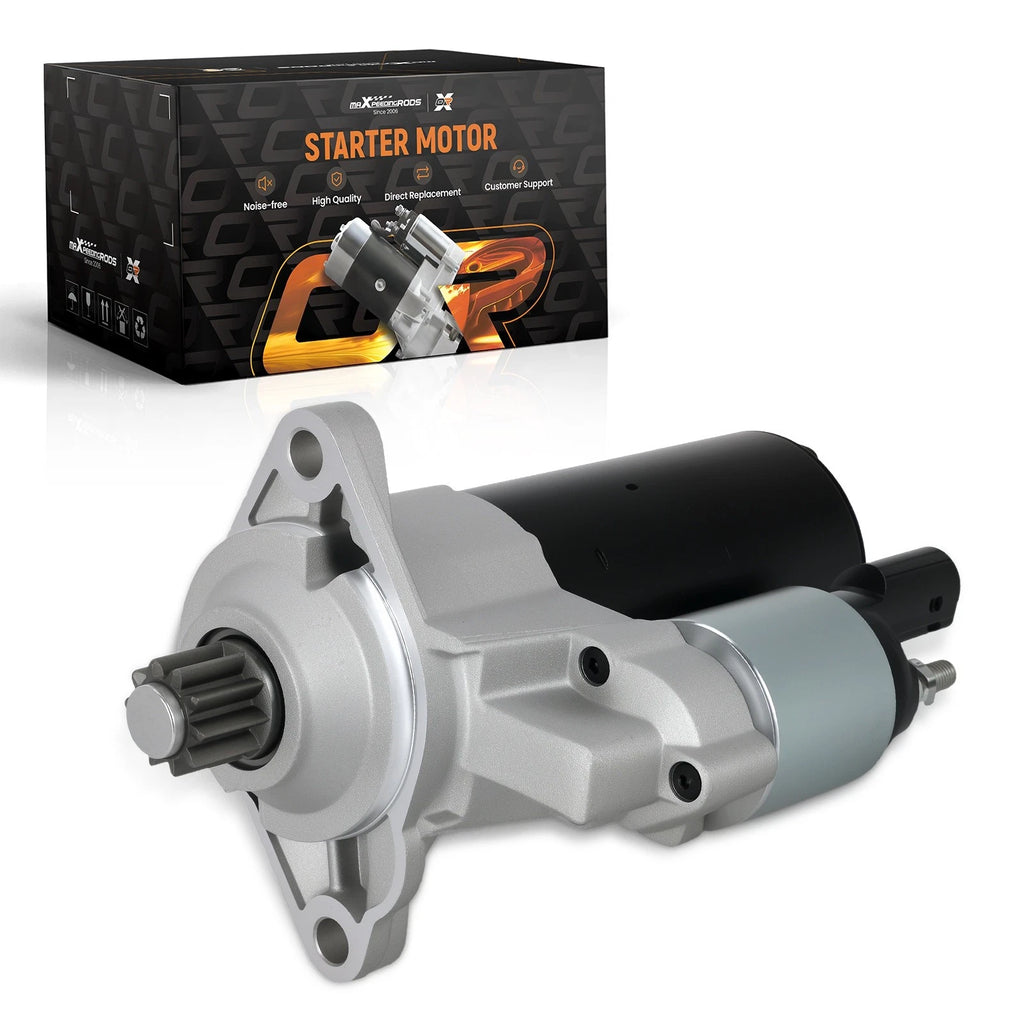 Starter for Audi A3 Quattro, VW Beetle, Golf, Jetta, Passat 1.7kW CCW 10T