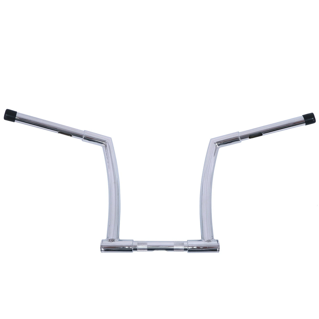 Chrome 12" Rise Handlebar for Harley FXDLS (2016–2017), FLS FLSS FLSTC FLST (2000–2017)