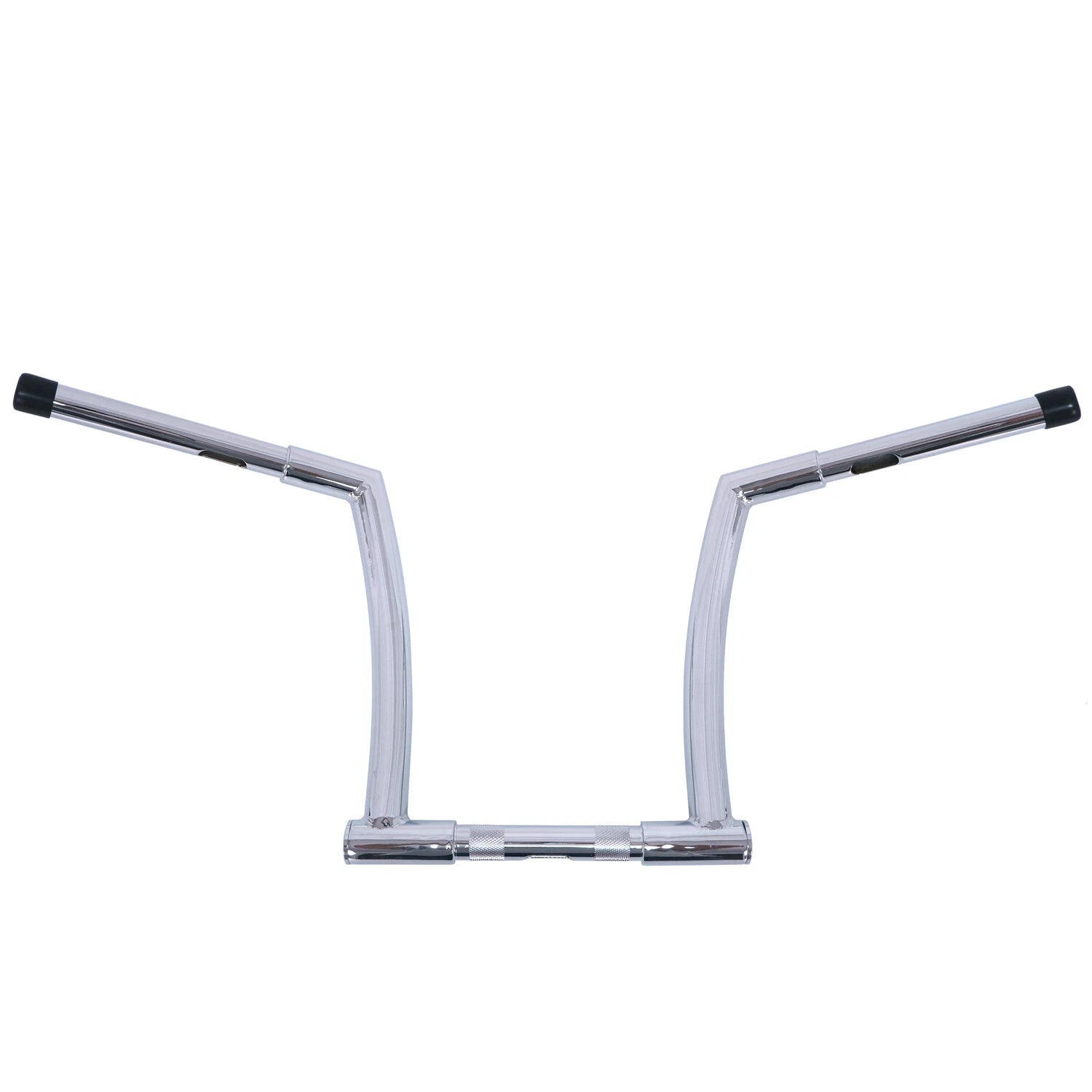 Chrome 12" Rise Handlebar for Harley FXDLS (2016–2017), FLS FLSS FLSTC FLST (2000–2017)
