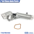 Engine Coolant Thermostat Housing for BMW 528i (1997–1998)