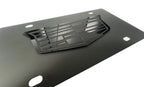 Cadillac Vanity License Plate Front Blackout Stainless Steel Logo for Cadillac (2000–2025)