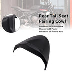 Rear Tail Seat Fairing Cowl Cover for Trident 660 (2022–2025) Matt Black
