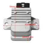 Voltage Rectifier Regulator for Honda Biz 125 ES CG150 Titan EX NXR 150 ES Bros (2000–2023)