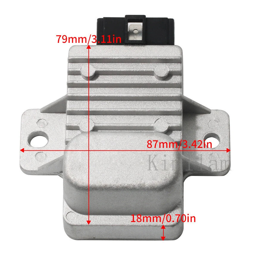 Voltage Rectifier Regulator for Honda Biz 125 ES CG150 Titan EX NXR 150 ES Bros (2000–2023)