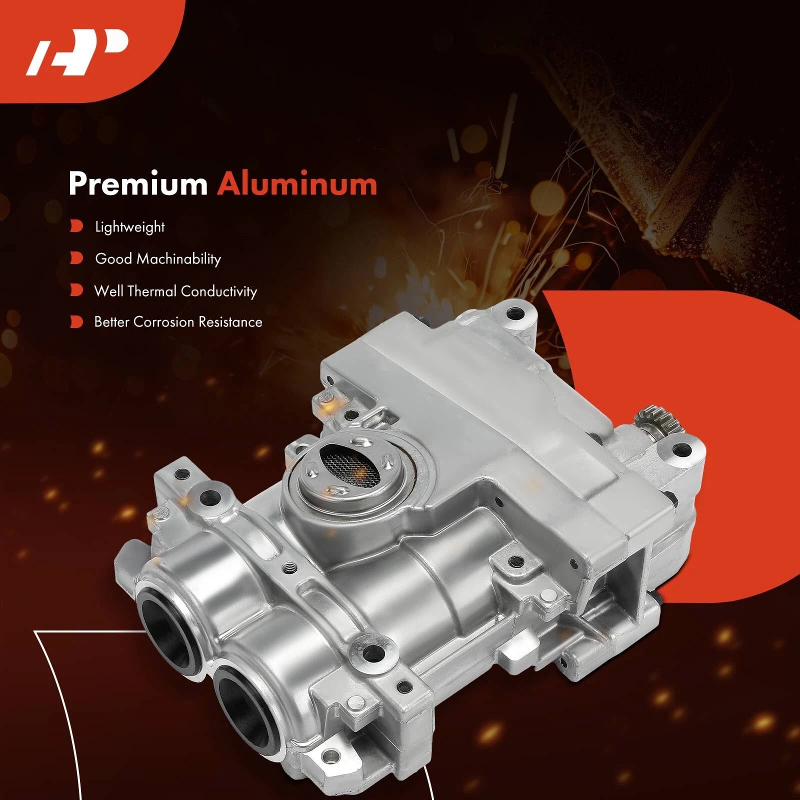 Engine Oil Pump for Jeep Compass Patriot Dodge Journey (2012-2017)