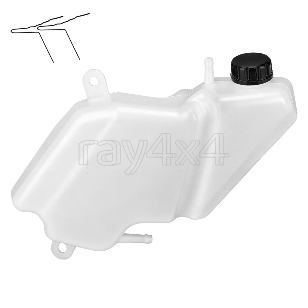 Coolant Reservoir Tank Cap for Kawasaki Ninja 650 EX650 ABS (2012–2016) 43078-0553