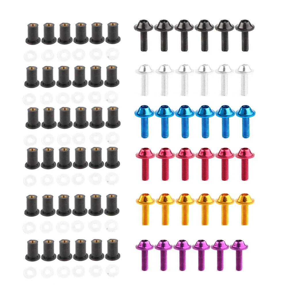 Windscreen Bolts Fixing Kit for Honda CBR250 300 650 900 1000