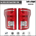 Halogen Tail Light Assembly for Ford F-150 (2015–2017) Set of 2