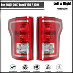 Halogen Tail Light Assembly for Ford F-150 (2015–2017) Set of 2