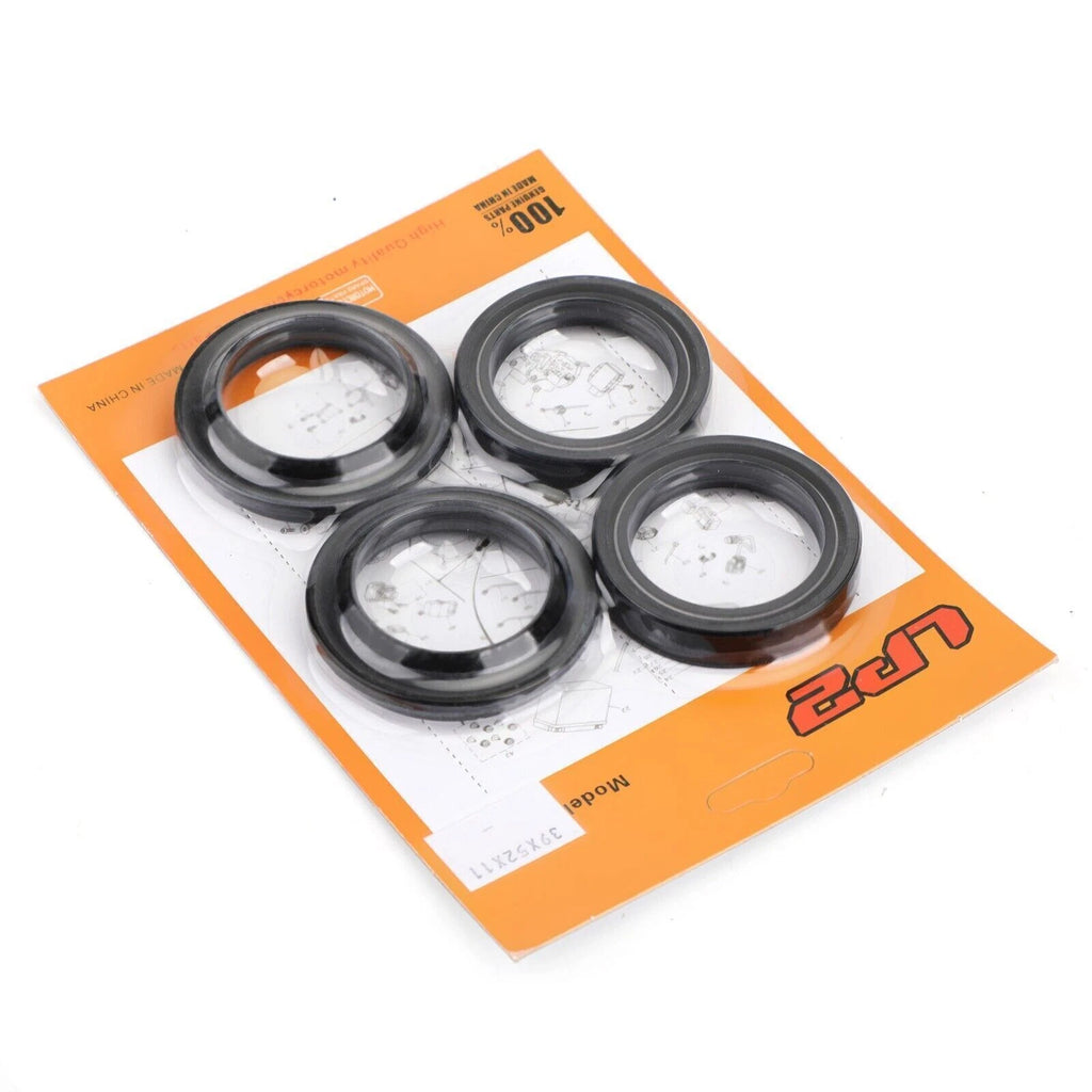 Fork Seal Dust Kit for Kawasaki W400 W650 W800 EJ BJ250 ZR250 (1991–2017)