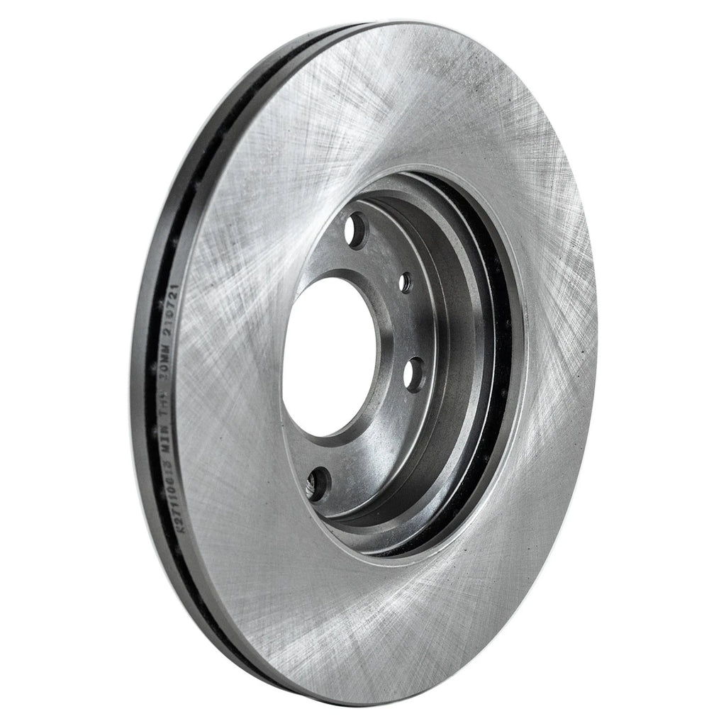 Brake Disc Rotors and Pads Kit for Kia Rio (2018)