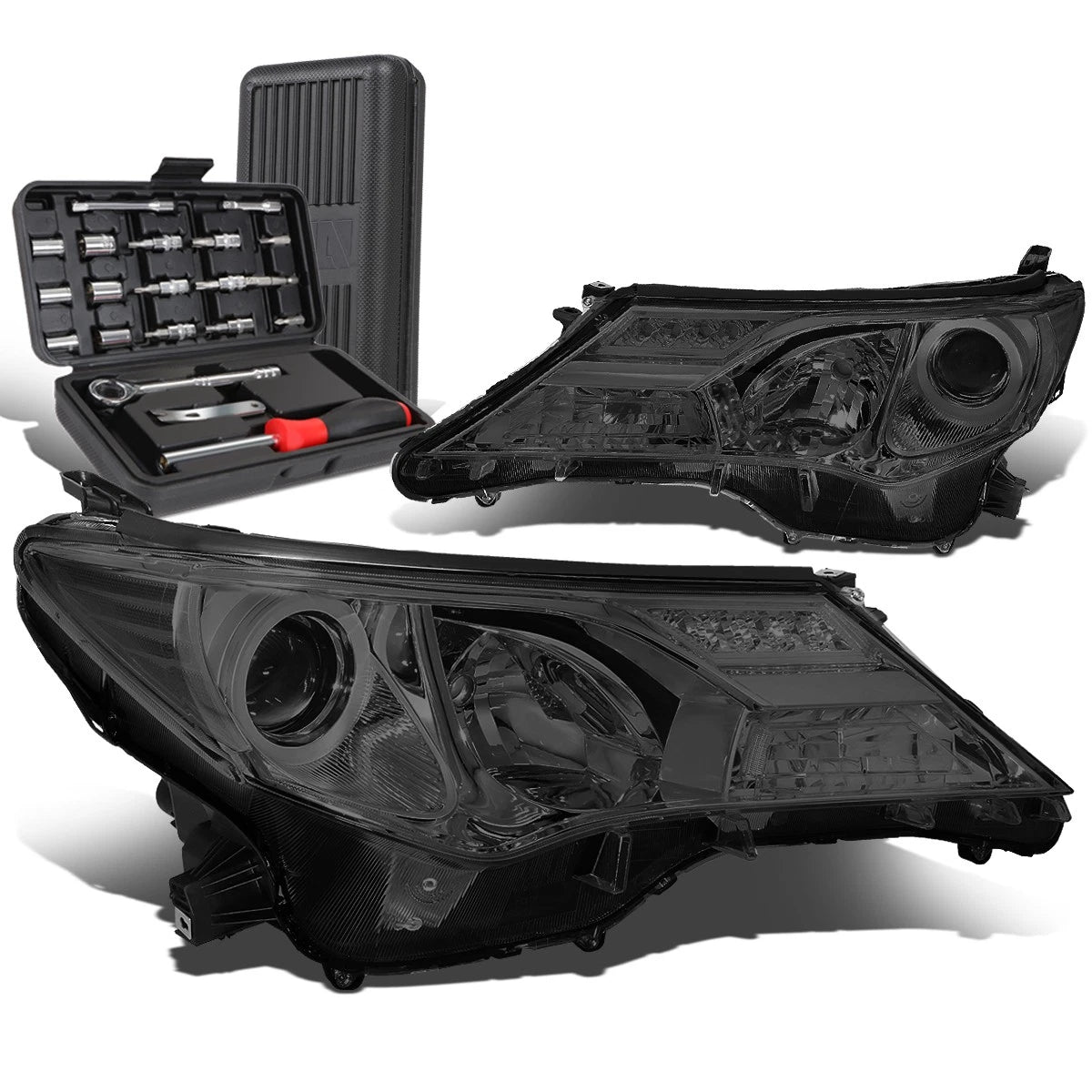 Projector Headlight Lamp for Toyota RAV4 (2013–2015)