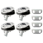 Hatch Locking Slam Latch for Marine Boat (Embedded Flush)