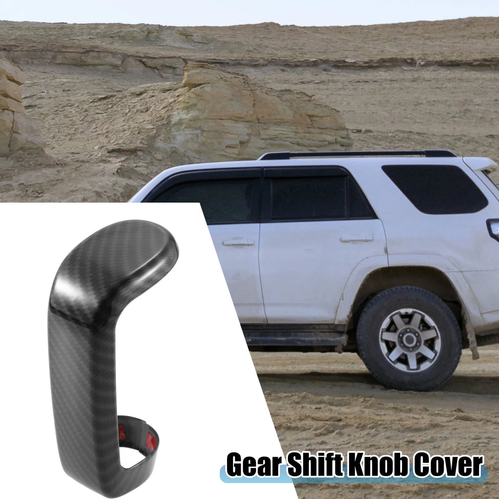 Gear Shift Lever Cover Trim for Toyota Tundra Sequoia (2007–2021) Black 726215478730