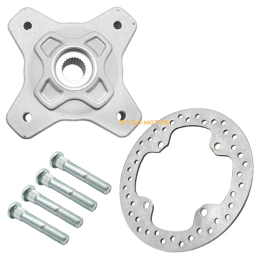 Front Wheel Hub & Brake Rotor Studs Kit for Polaris Scrambler 850/XP 850/XP 1000