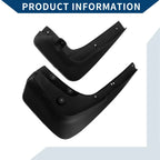 Mud Flaps & Splash Guards for BMW X6 (2009 - 2017)