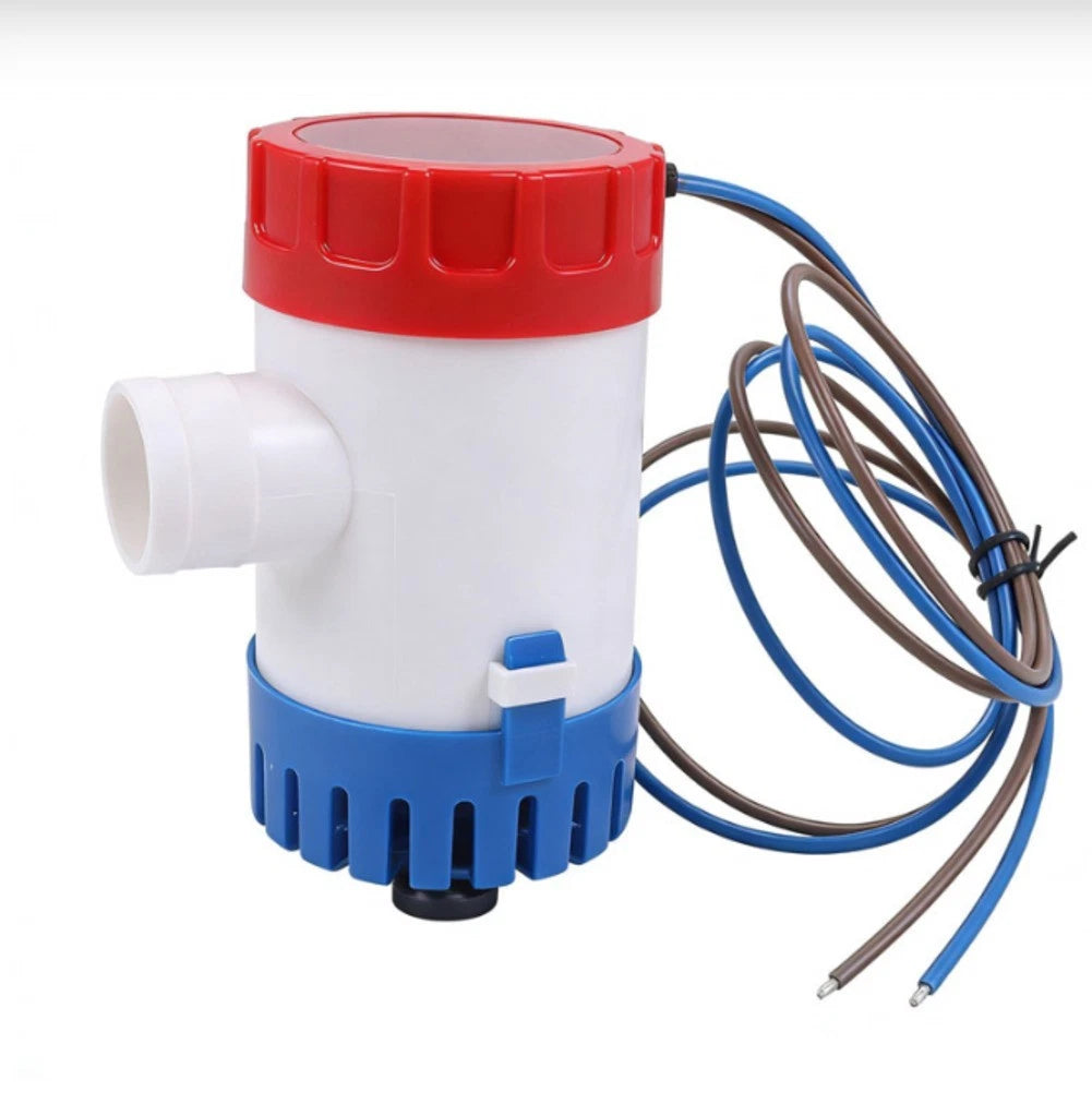 Submersible Bilge Pump 1100 GPH for Yacht Boat (12V 24V)