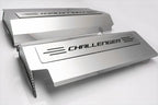 Fuel Rail Covers Black Vinyl Challenger Inlay for 2008–2011 Dodge Challenger